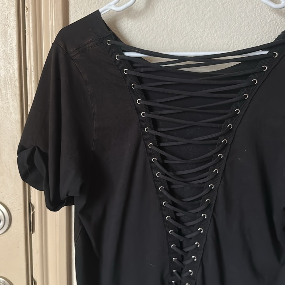 Affliction Black Graphic Short Sleeve Tee - Picture 6 of 6